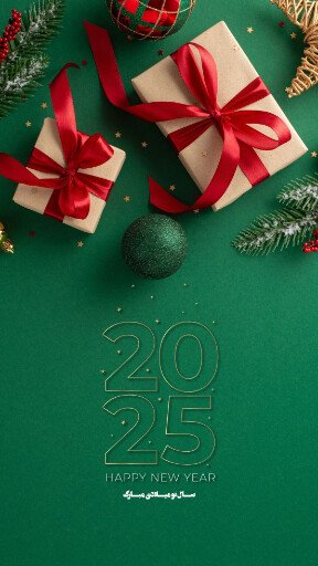  عکس تبریک کریسمس ۲۰۲۵