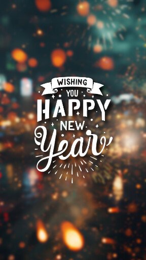  عکس تبریک سال نو میلادی 2025