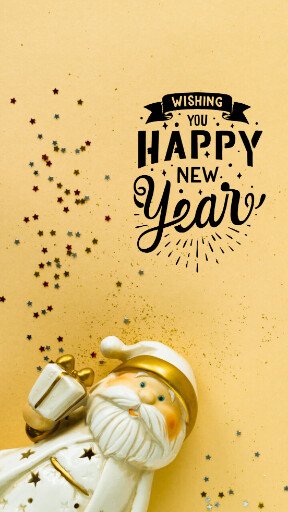  کارت تبریک سال نو میلادی 2025