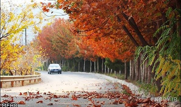  زیباترین تصاویر پاییزی ایران