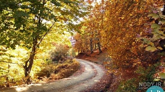  زیباترین تصاویر پاییزی ایران
