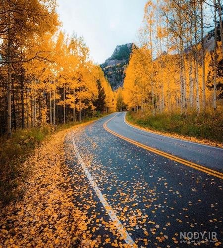  زیباترین تصاویر پاییزی ایران
