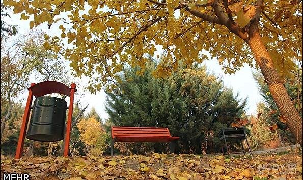  زیباترین تصاویر پاییزی ایران