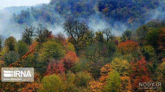  زیباترین تصاویر پاییزی ایران
