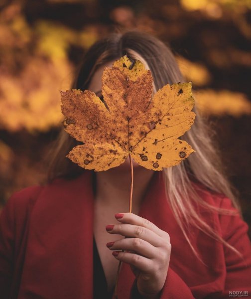  40 پروفایل پاییزی دخترانه