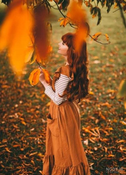  40 پروفایل پاییزی دخترانه