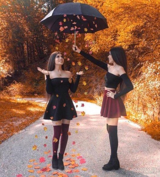  40 پروفایل پاییزی دخترانه