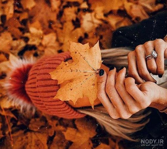  40 پروفایل پاییزی دخترانه