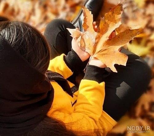  40 پروفایل پاییزی دخترانه