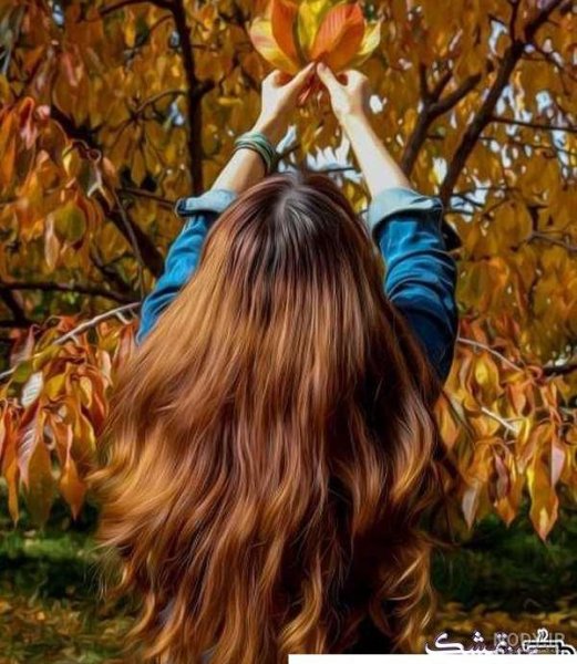  40 پروفایل پاییزی دخترانه