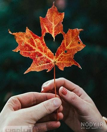  48 پروفایل پاییزی عاشقانه