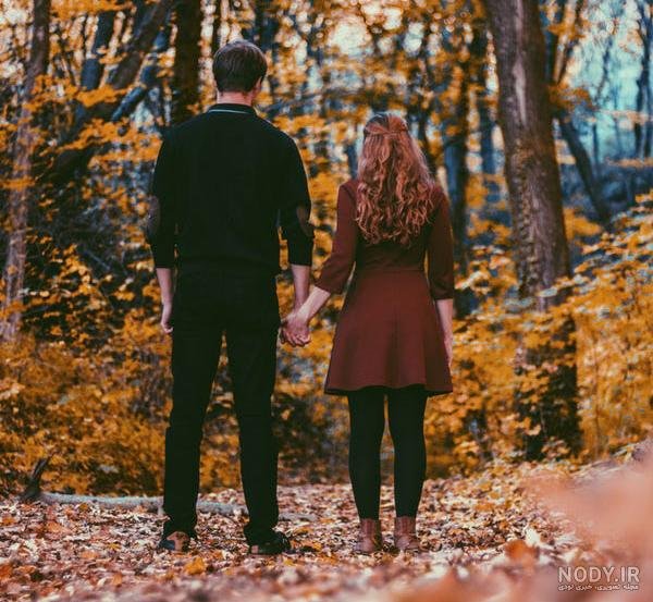  48 پروفایل پاییزی عاشقانه