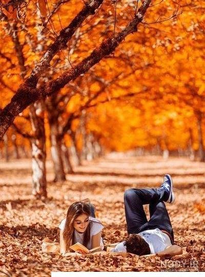  48 پروفایل پاییزی عاشقانه