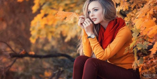 48 پروفایل پاییزی عاشقانه