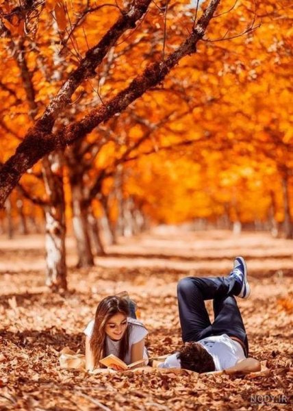  48 پروفایل پاییزی عاشقانه