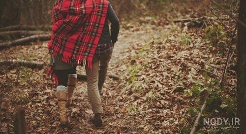  48 پروفایل پاییزی عاشقانه