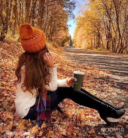 48 پروفایل پاییزی عاشقانه