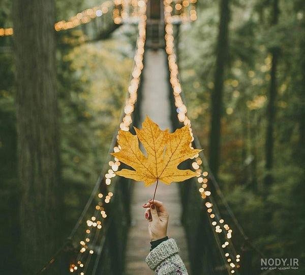  48 پروفایل پاییزی عاشقانه