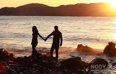  عکس پروفایل عاشقانه دونفره لب