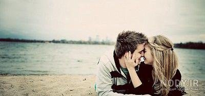  عکس پروفایل عاشقانه دونفره لب