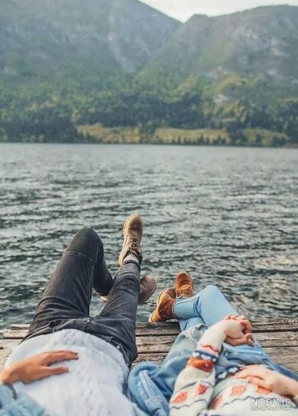  عکس پروفایل عاشقانه دونفره لب