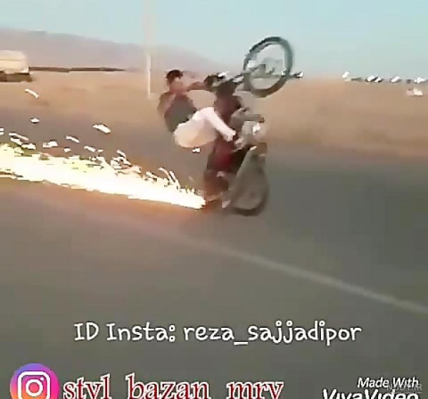  عکس سی بي ۱۳۰۰  تک چرخ موتور