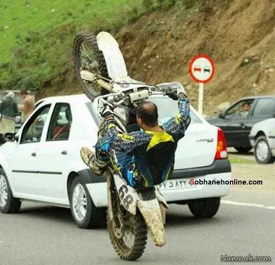  عکس سی بي ۱۳۰۰  تک چرخ موتور