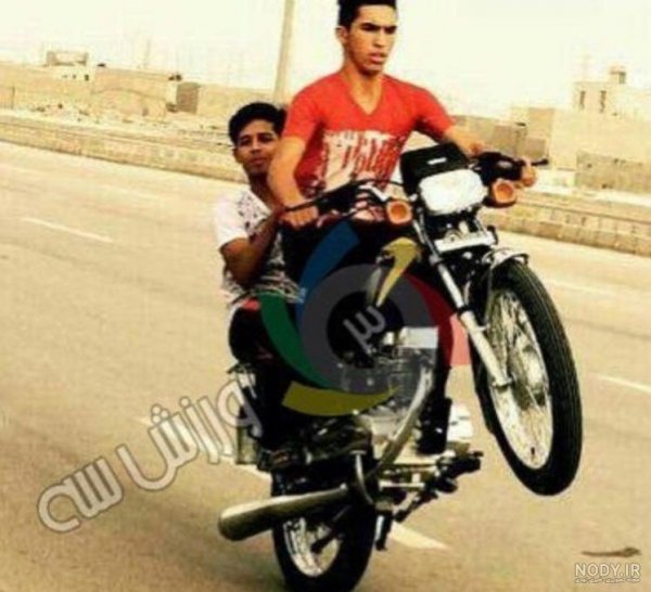  عکس سی بي ۱۳۰۰  تک چرخ موتور