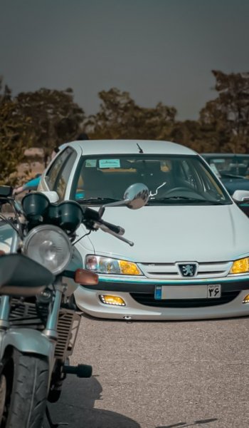  25 عکس موتور سنگین 2000