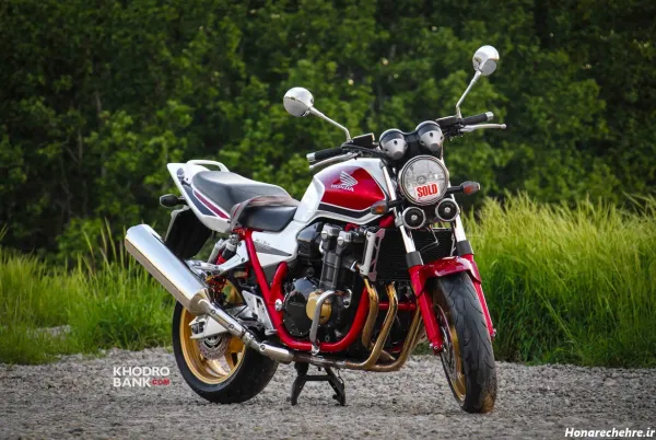  عکس موتور سی بی ۱۳۰۰