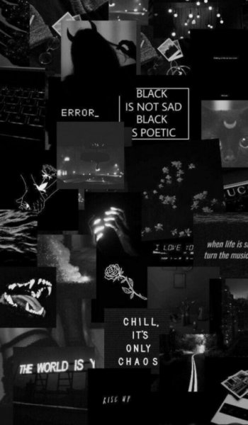  صفحه سیاه برای پروفایل