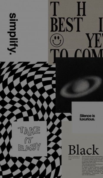  صفحه سیاه و سفید