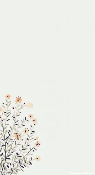  عکس سفید طرح دار