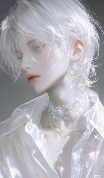  عکس سفید فانتزی