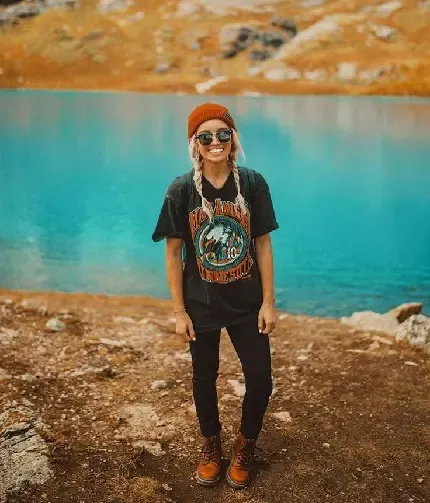  عکس سفید فانتزی