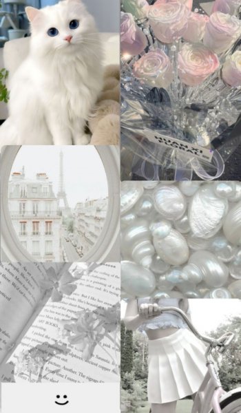  عکس سفید فانتزی