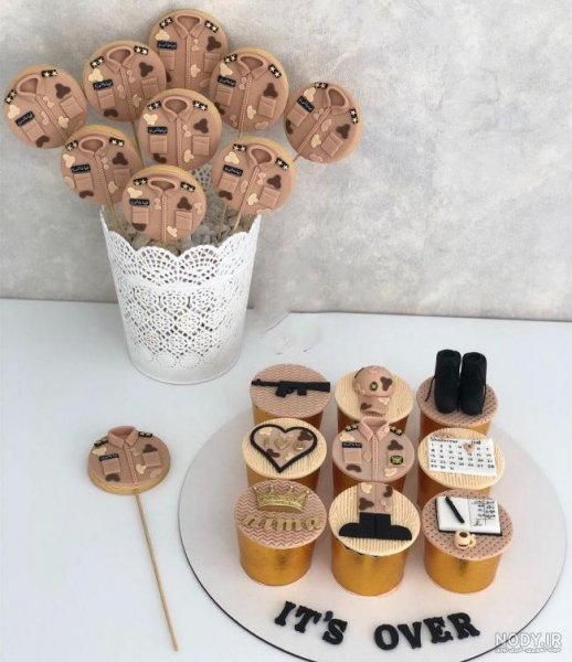  عکس تبریک پایان خدمت داداشم