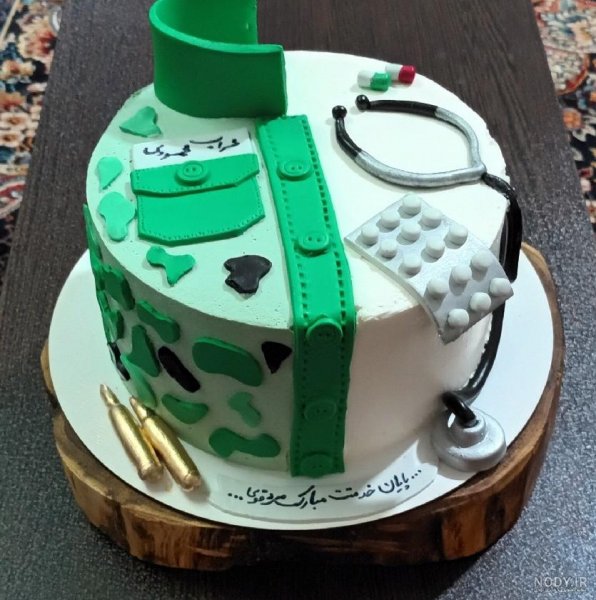  عکس پایان خدمت سربازی پسرم