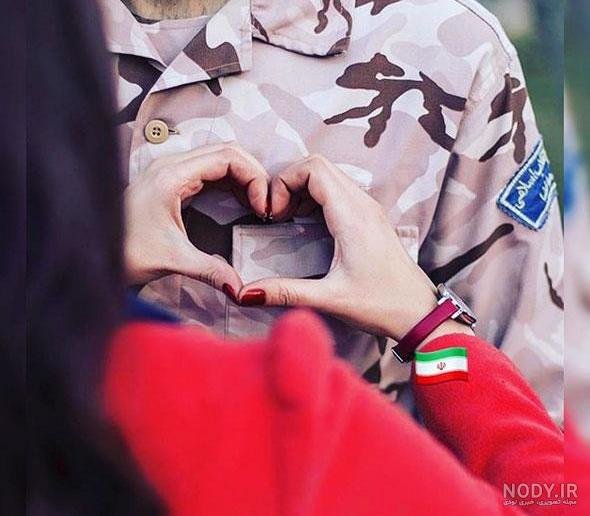  عکس پایان خدمت سربازی پسرم