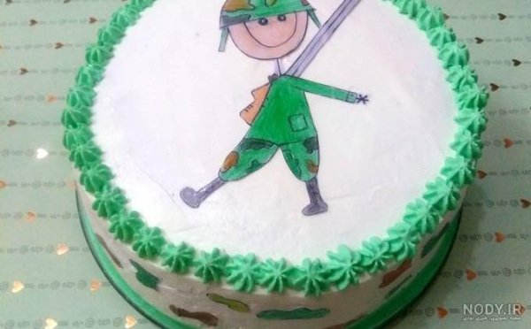  عکس پایان خدمت سربازی پسرم