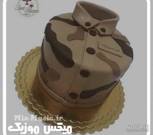  عکس پایان خدمت سربازی پسرم