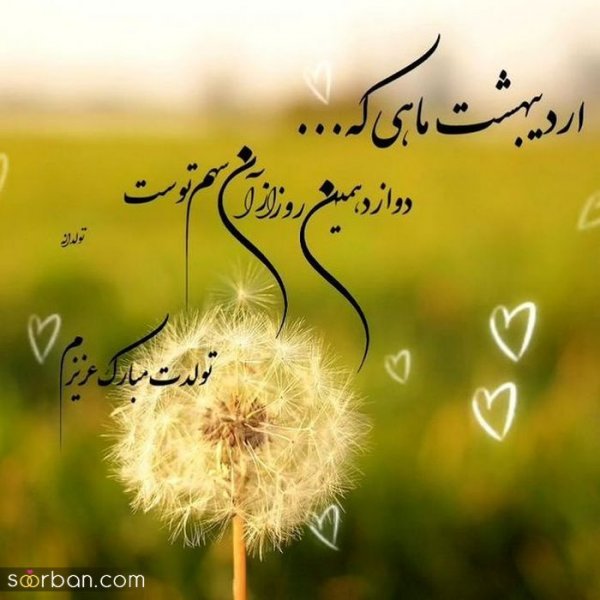  استوری تولد اردیبهشت ماهی