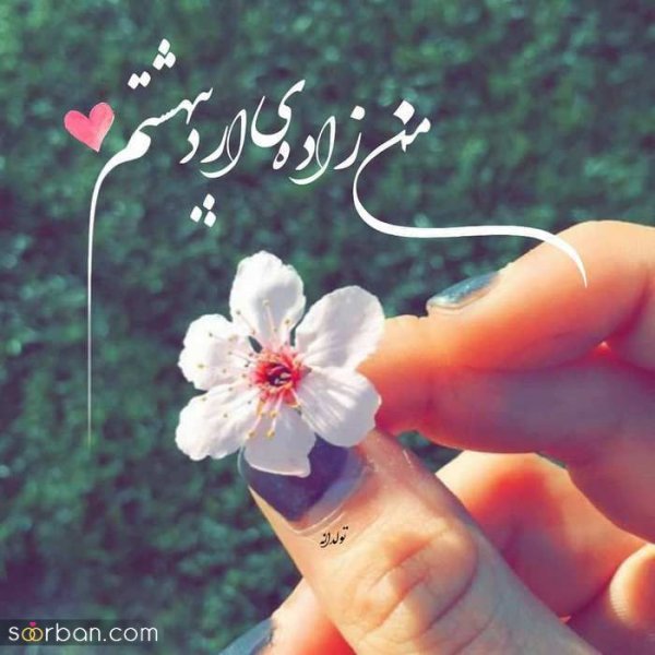  استوری تولد اردیبهشت ماهی