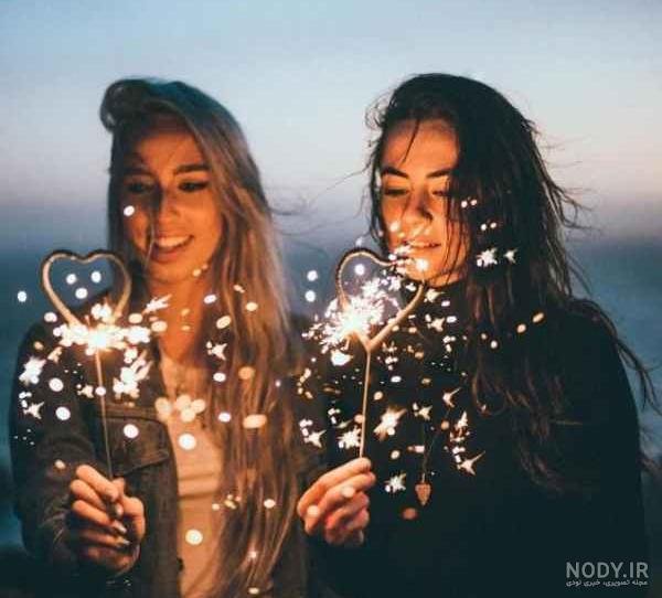  عکس تولد رفیق دخترانه