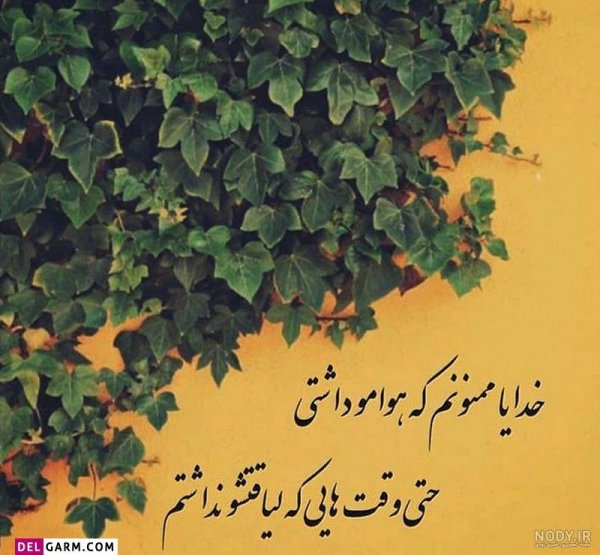  عکس پروفایل خدایا شکرت جدید