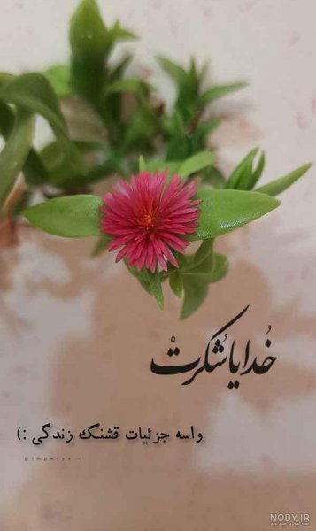  عکس خدایا شکرت برای پروفایل