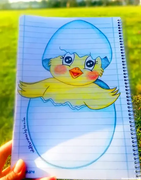  نقاشی دفتر مشق