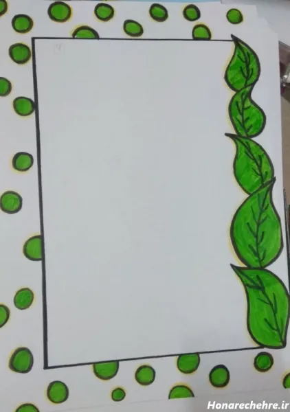  عکس تزیین دفتر مشق دخترانه فانتزی