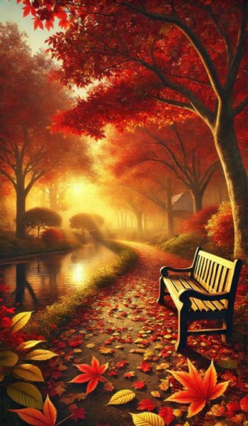  254 عکس پاییزی برای پروفایل