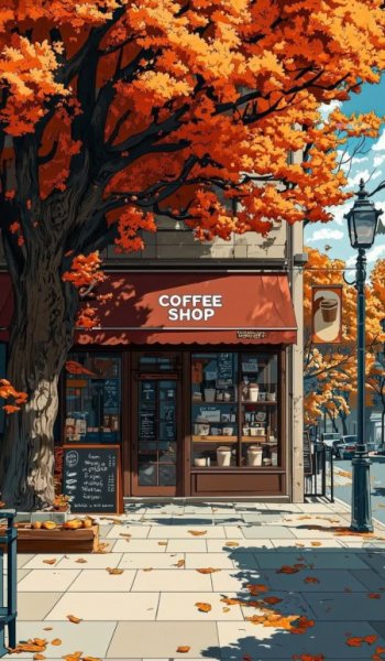  254 عکس پاییزی برای پروفایل